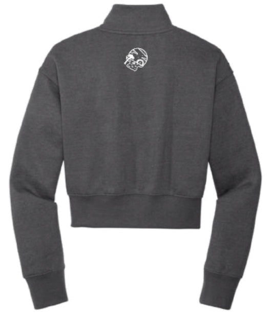 Lost Island Women's Cropped 1/4 Zip