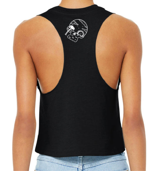 Lost Island Women's Cropped Tank