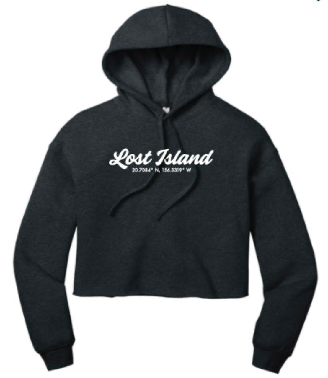 Lost Island Women's Cropped Hoodie