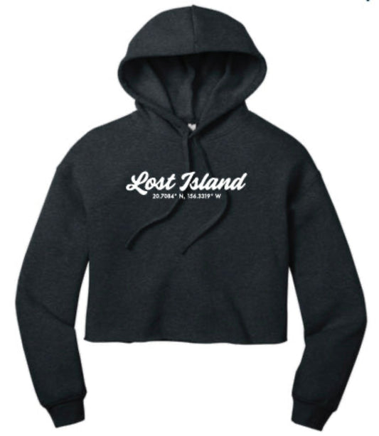 Lost Island Women's Cropped Hoodie