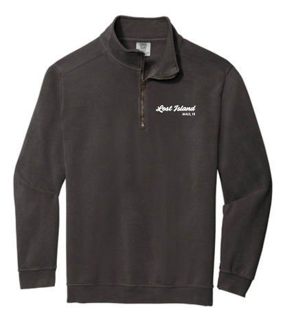 Lost Island Men's 1/4 Zip