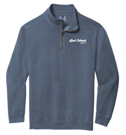 Lost Island Men's 1/4 Zip