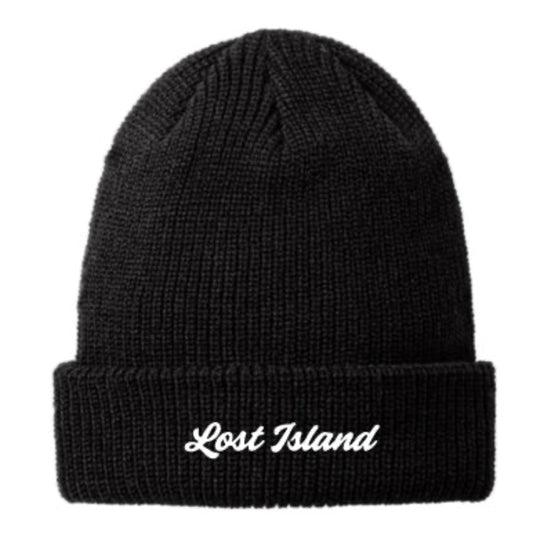 Lost Island Chunky Knit Beanie