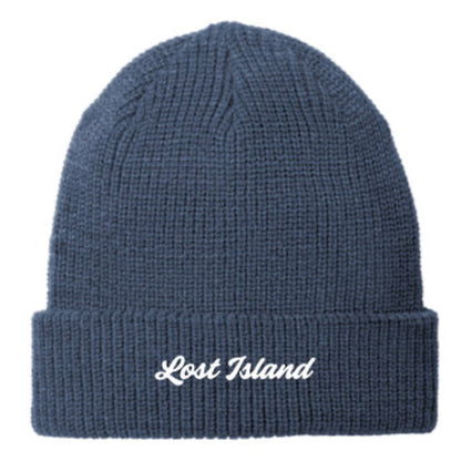 Lost Island Chunky Knit Beanie