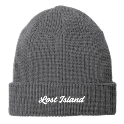 Lost Island Chunky Knit Beanie