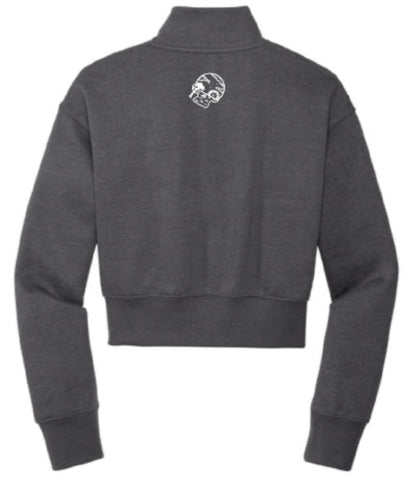 Lost Island Women's Cropped 1/4 Zip